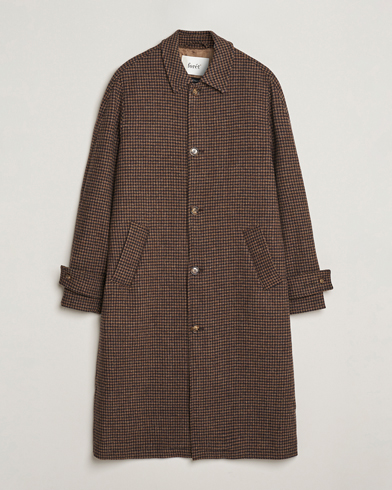 Forét Pine Wool Coat Brown – Marrone