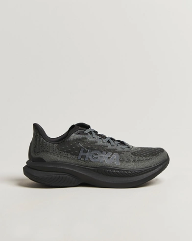 Hoka One Mach 6 Running Sneakers Black/Outer Orbit – Nero