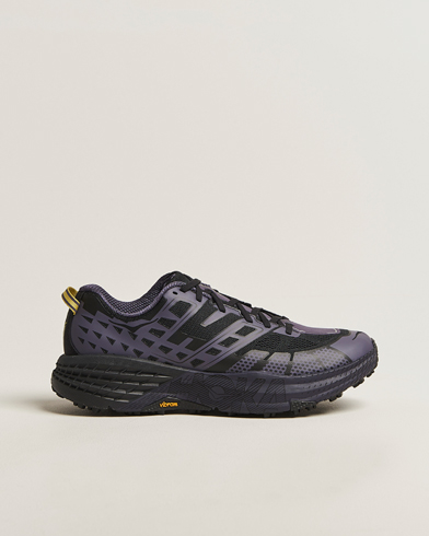 Hoka One Speedgoat 2 Trail Sneakers Black/Squid Ink – Nero