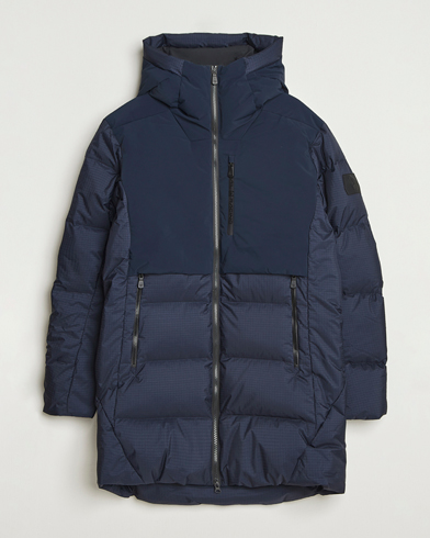 Sail Racing Polar Down Parka Dark Navy – Blu