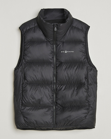 Sail Racing Cloud Down Vest Carbon – Nero