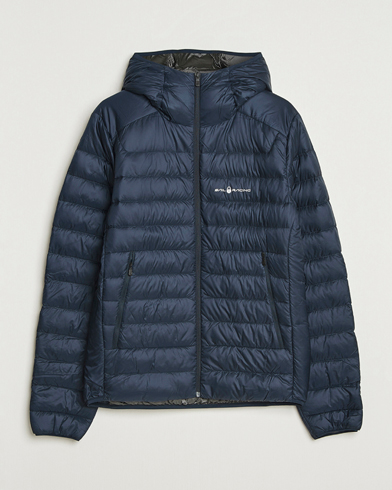 Sail Racing Spray Down Hooded Jacket Dark Navy – Blu
