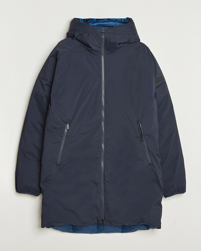 Sail Racing Thunder Reversible Parka Dark Navy – Blu