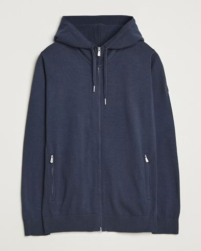 Sail Racing Bowman Knitted Full Zip Hoodie Navy – Blu