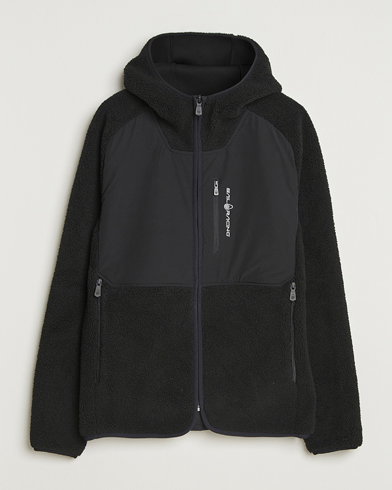 Sail Racing Patrol Pile Full Zip Hoodie Carbon – Nero