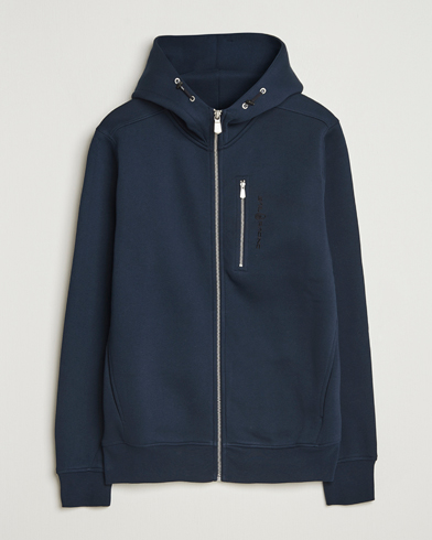 Sail Racing Bowman Full Zip Hoodie Dark Navy – Blu