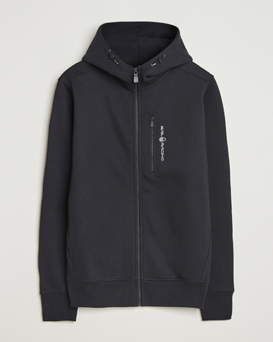 Sail Racing Bowman Full Zip Hoodie Carbon – Nero