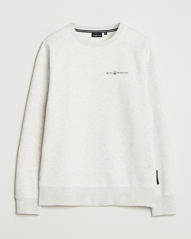 Sail Racing Bowman Crew Neck Sweatshirt Light Grey Melange – Grigio