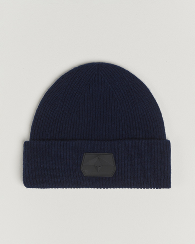 Sail Racing Ridge Wool Knitted Beanie Dark Navy – Blu