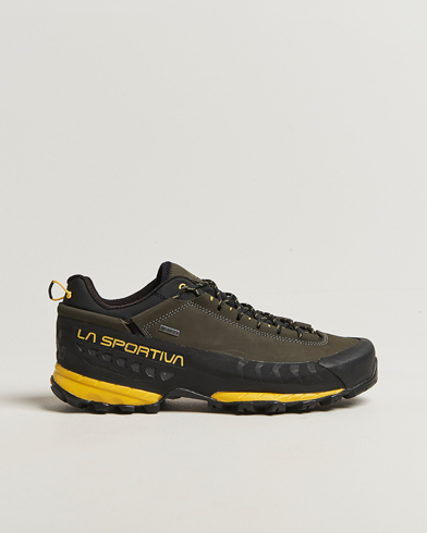 La Sportiva TX5 GTX Hiking Shoes Carbon/Yellow – Grigio