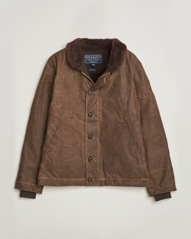 Manifattura Ceccarelli Deck Jacket Dark Tan – Marrone