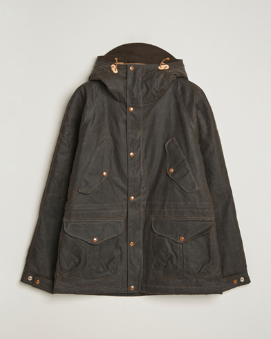 Manifattura Ceccarelli New Fisherman Parka Chocolate – Marrone