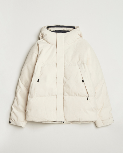Oakley urStreetpeak Corduroy Puffer Jacket Mist – Bianco