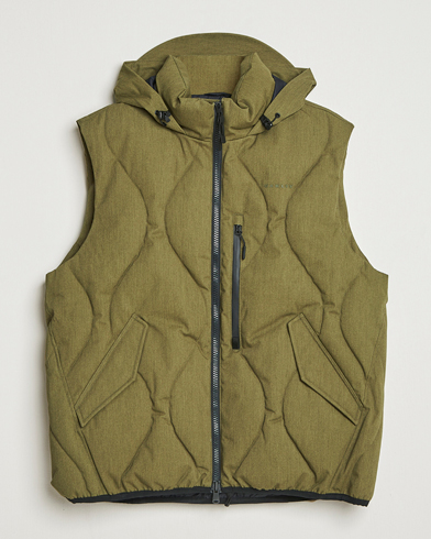 Oakley Baldface Puffer Vest Army Green – Nero