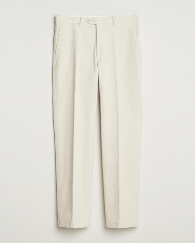 Oscar Jacobson Del S Straight Pants White – Bianco