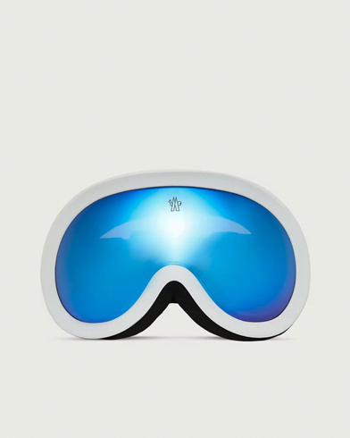 Moncler Lunettes Snowray Ski Goggles White/Blue – Blu