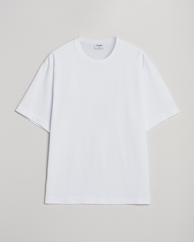 Filippa K Heavy Cotton Crew Neck T-Shirt White – Bianco