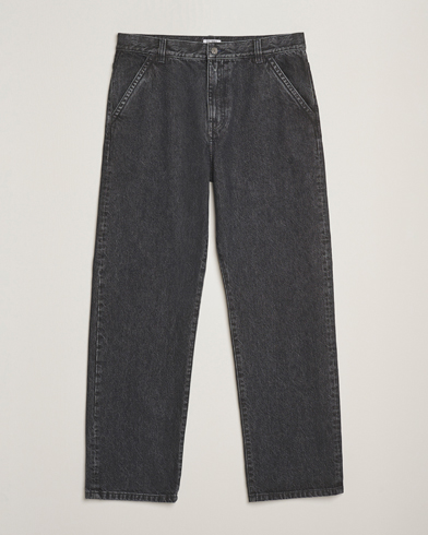 Filippa K Loose Fit Workwear Jeans Washed Black – Nero