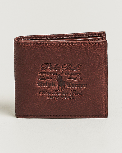 Polo Ralph Lauren Washed Heritage Billfold Wallet British Tan – Marrone