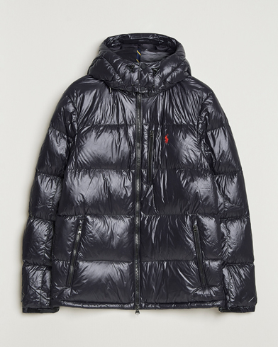 Polo Ralph Lauren Gorham Glossy Down Jacket Polo Black – Nero