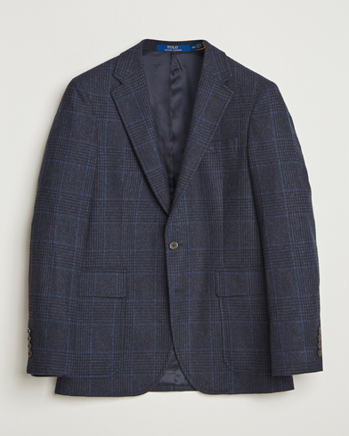 Polo Ralph Lauren Single Breasted Glenplaid Sportcoat Navy Multi – Blu