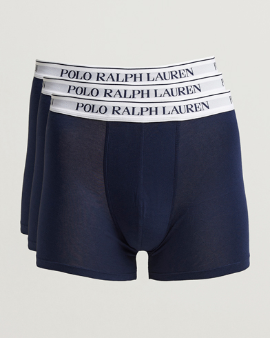 Polo Ralph Lauren 3-Pack Boxer Brief Navy – Blu