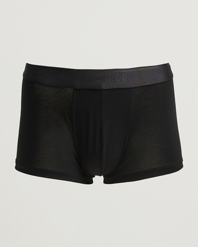 Sunspel Tencel Stretch Trunk Black – Nero