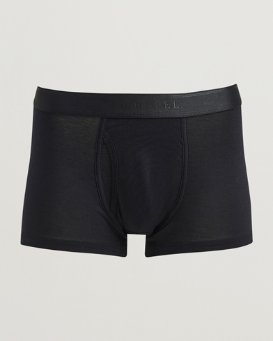 Sunspel Superfine Cotton Trunk Black – Nero