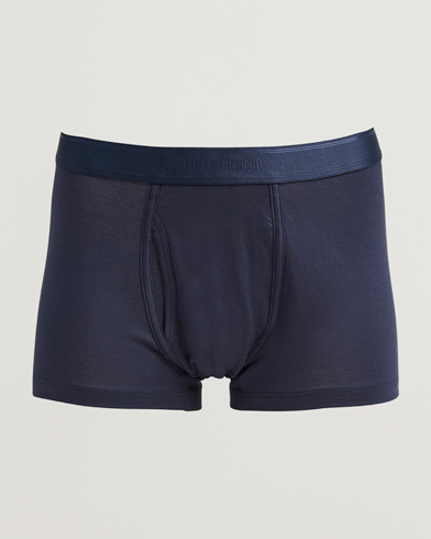 Sunspel Superfine Cotton Trunk Navy – Blu