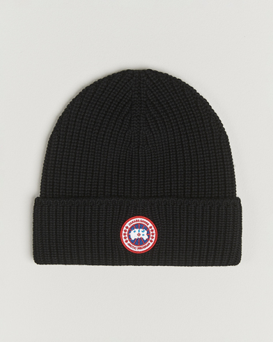 Canada Goose Rib Toque Black – Nero