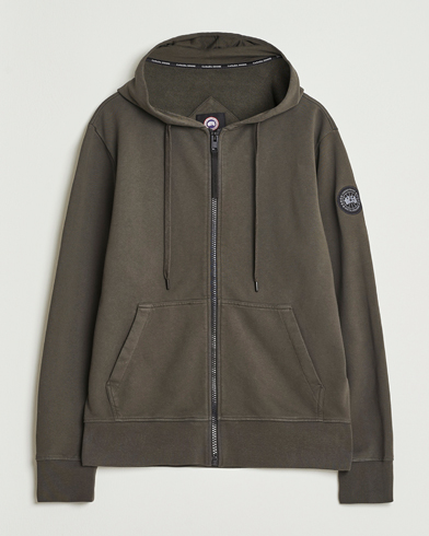 Canada Goose Huron Full Zip Hoodie Volcano – Grigio