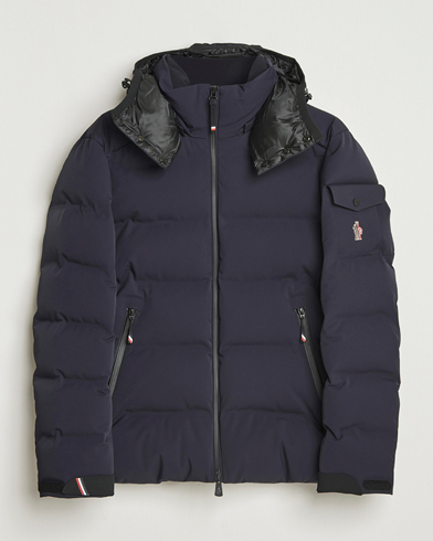 Moncler Grenoble Montgetech Down Jacket Navy – Blu