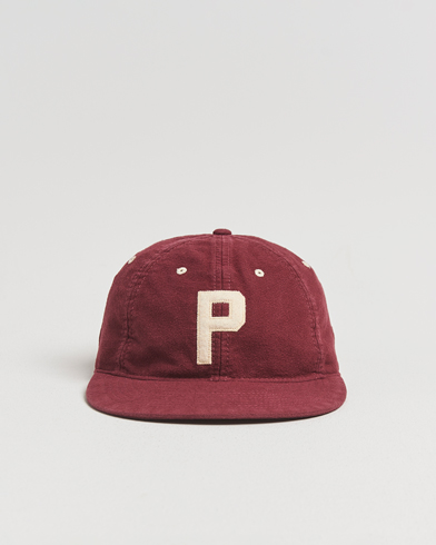 Polo Ralph Lauren Baseball Cap Red Wine – Rosso