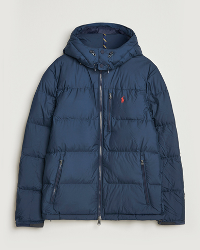 Polo Ralph Lauren Gorham Down Jacket Navy – Blu
