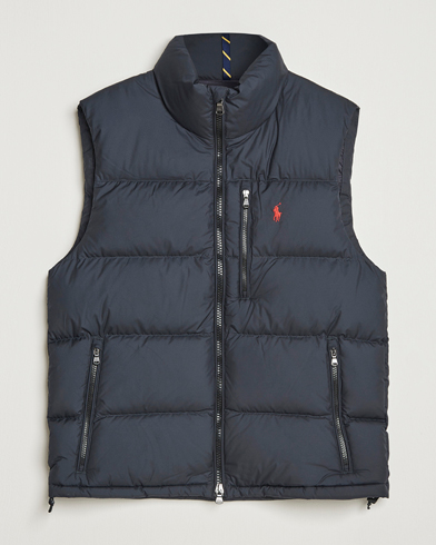 Polo Ralph Lauren Gorham Down Vest Polo Black – Nero