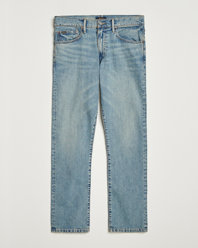 Polo Ralph Lauren Hampton Classic Jeans Dixon Stretch – Blu