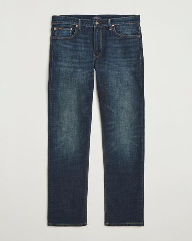 Polo Ralph Lauren Hampton Straight Fit Low Str Jeans Murphy Street – Blu