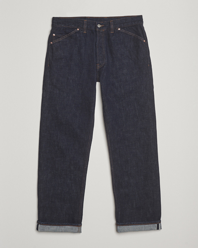 Drake's 5-Pocket Japanese Selvedge Jeans Indigo – Blu