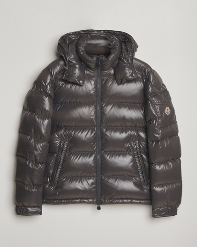 Moncler Maya Jacket Dark Grey – Grigio
