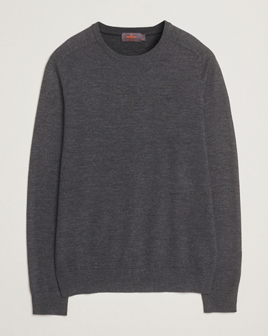 Morris Merino O-Neck Grey – Grigio