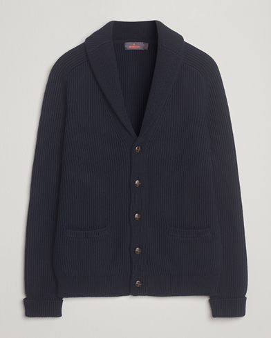 Morris Brayden Shawl Cardigan Navy – Blu