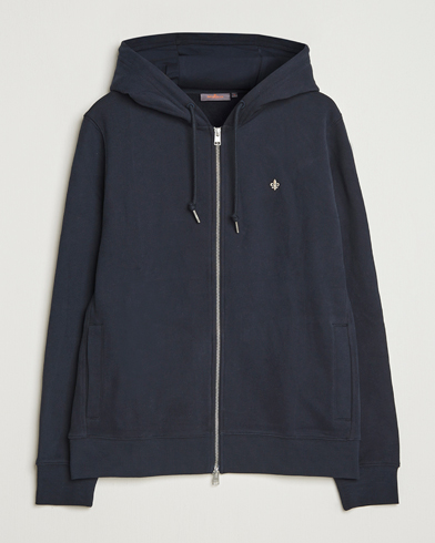 Morris Brandon Lily Full Zip Hoodie Old Blue – Blu