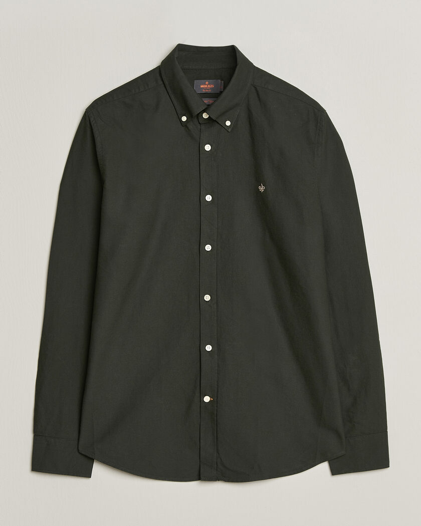Morris Douglas Oxford Shirt Olive – Verde