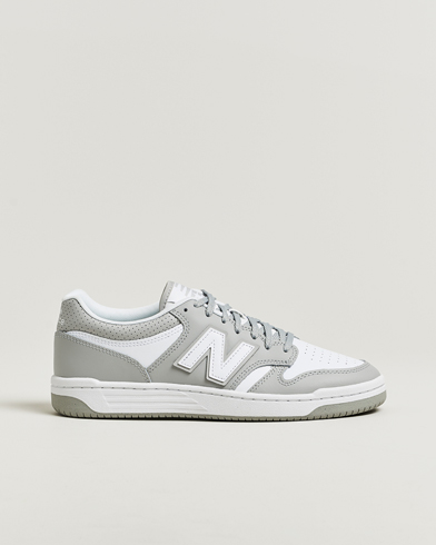 New Balance 480 Sneakers White/Grey – Grigio