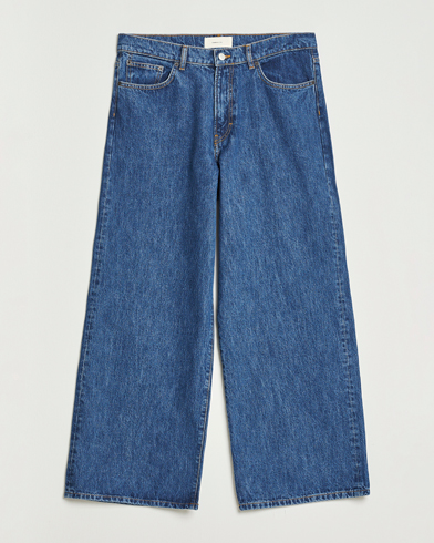 Jeanerica Brera Straight Jeans Vintage 95 – Blu