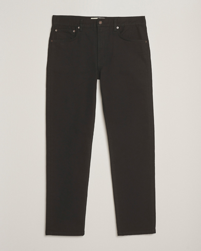Jeanerica TM005 Tapered Jeans Rinse Stay Black – Nero