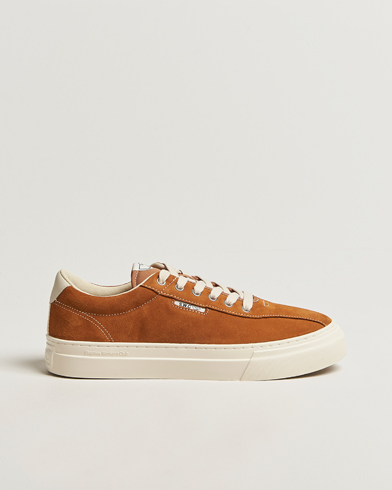 Stepney Workers Club Dellow 02 Cupsole Suede Sneaker Tan – Marrone