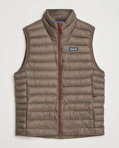 Patagonia Down Sweater Vest Marlow Brown – Marrone