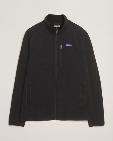 Patagonia Better Sweater Jacket Black – Nero