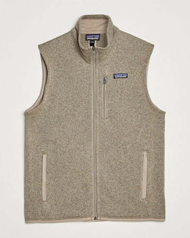 Patagonia Better Sweater Vest Seabird Grey – Grigio